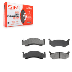 AmeriBRAKES_Semi-Metallic Brake Pads_SIM-269