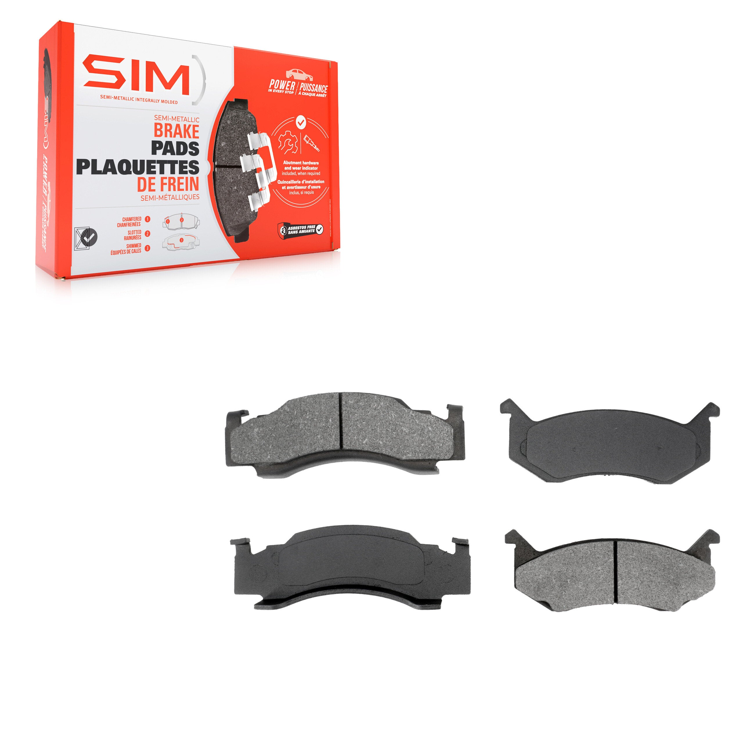 AmeriBRAKES_Semi-Metallic Brake Pads_SIM-269