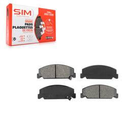 AmeriBRAKES_Semi-Metallic Brake Pads_SIM-273