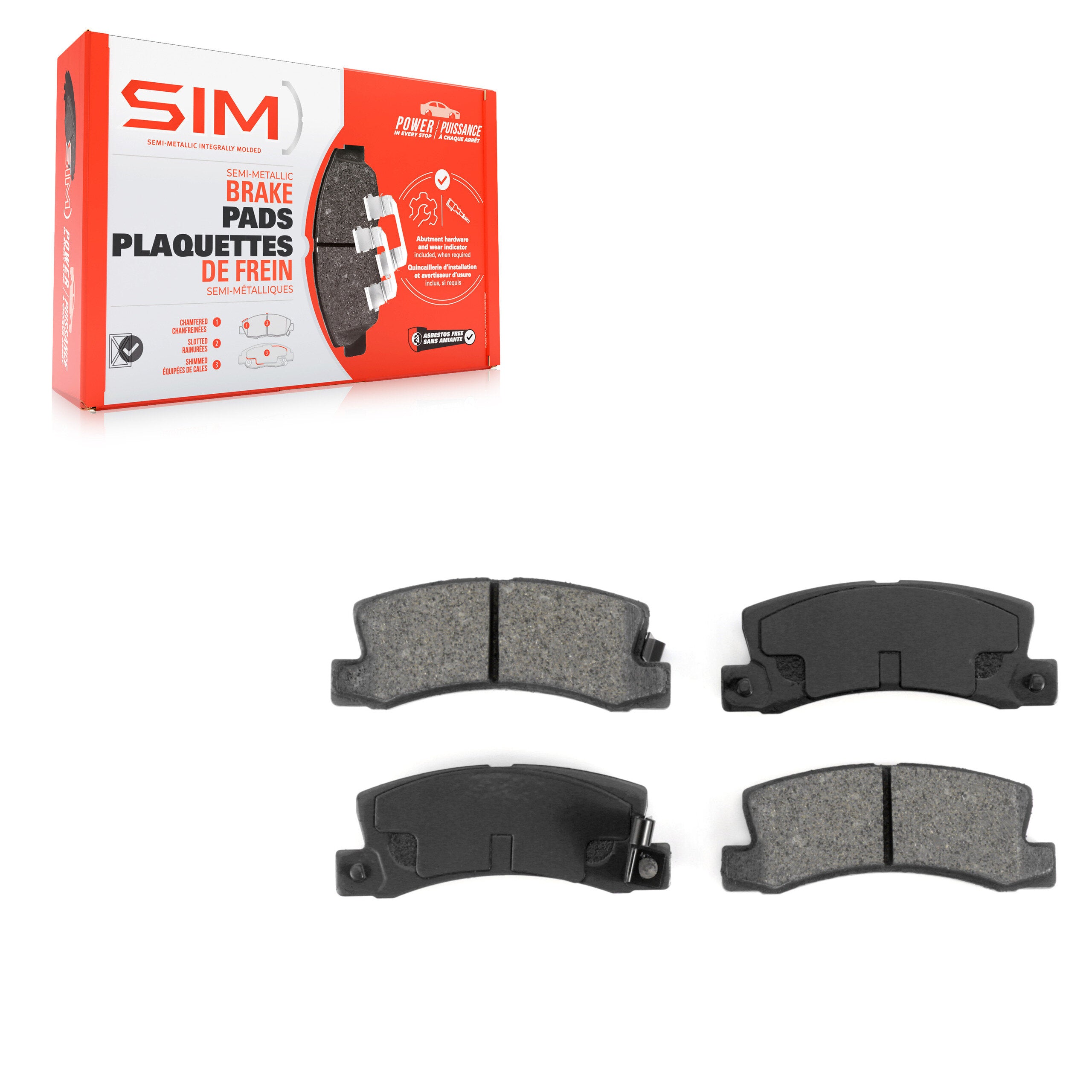 AmeriBRAKES_Semi-Metallic Brake Pads_SIM-325