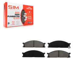 AmeriBRAKES_Semi-Metallic Brake Pads_SIM-333