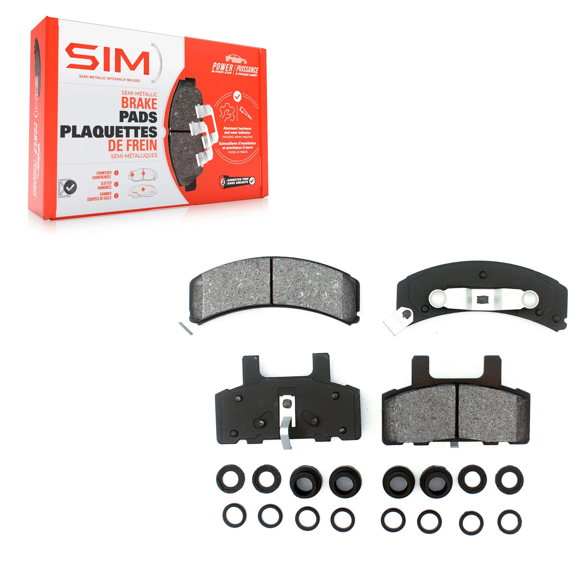 AmeriBRAKES_Semi-Metallic Brake Pads_SIM-369