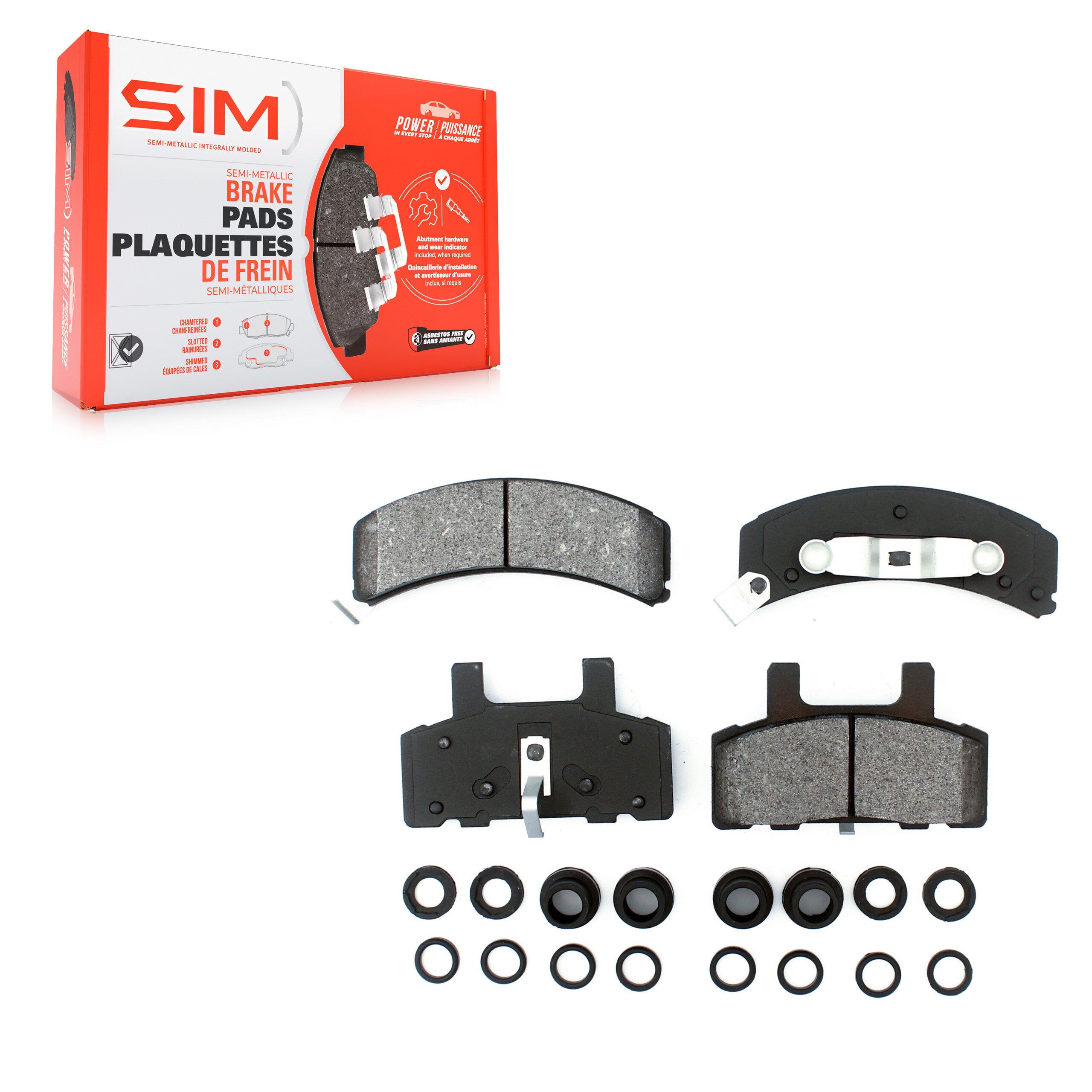 AmeriBRAKES_Semi-Metallic Brake Pads_SIM-369