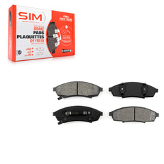 AmeriBRAKES_Semi-Metallic Brake Pads_SIM-376