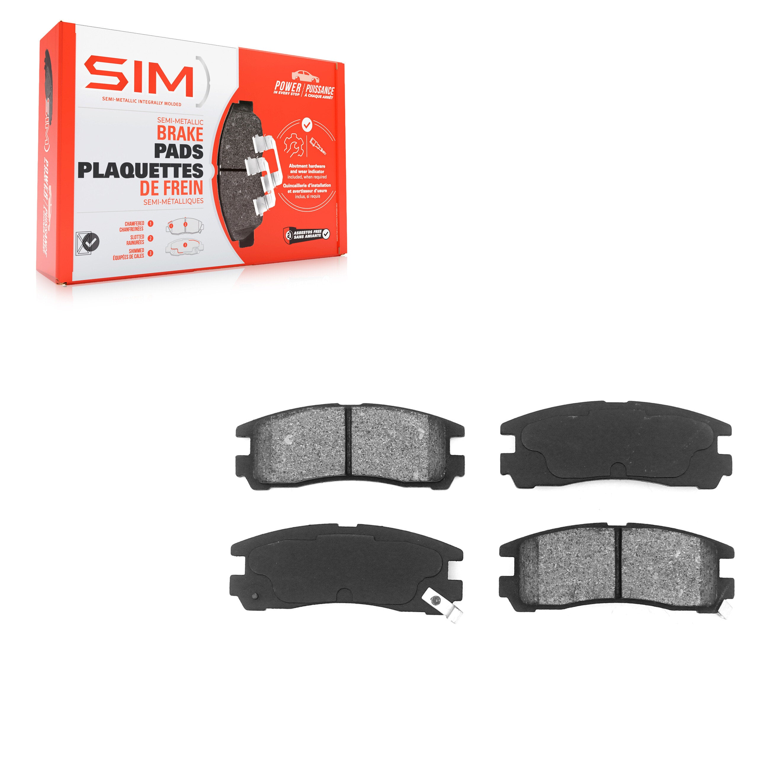 AmeriBRAKES_Semi-Metallic Brake Pads_SIM-383