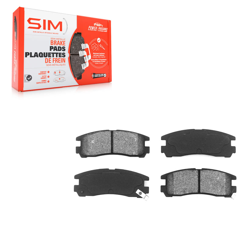 AmeriBRAKES_Semi-Metallic Brake Pads_SIM-383