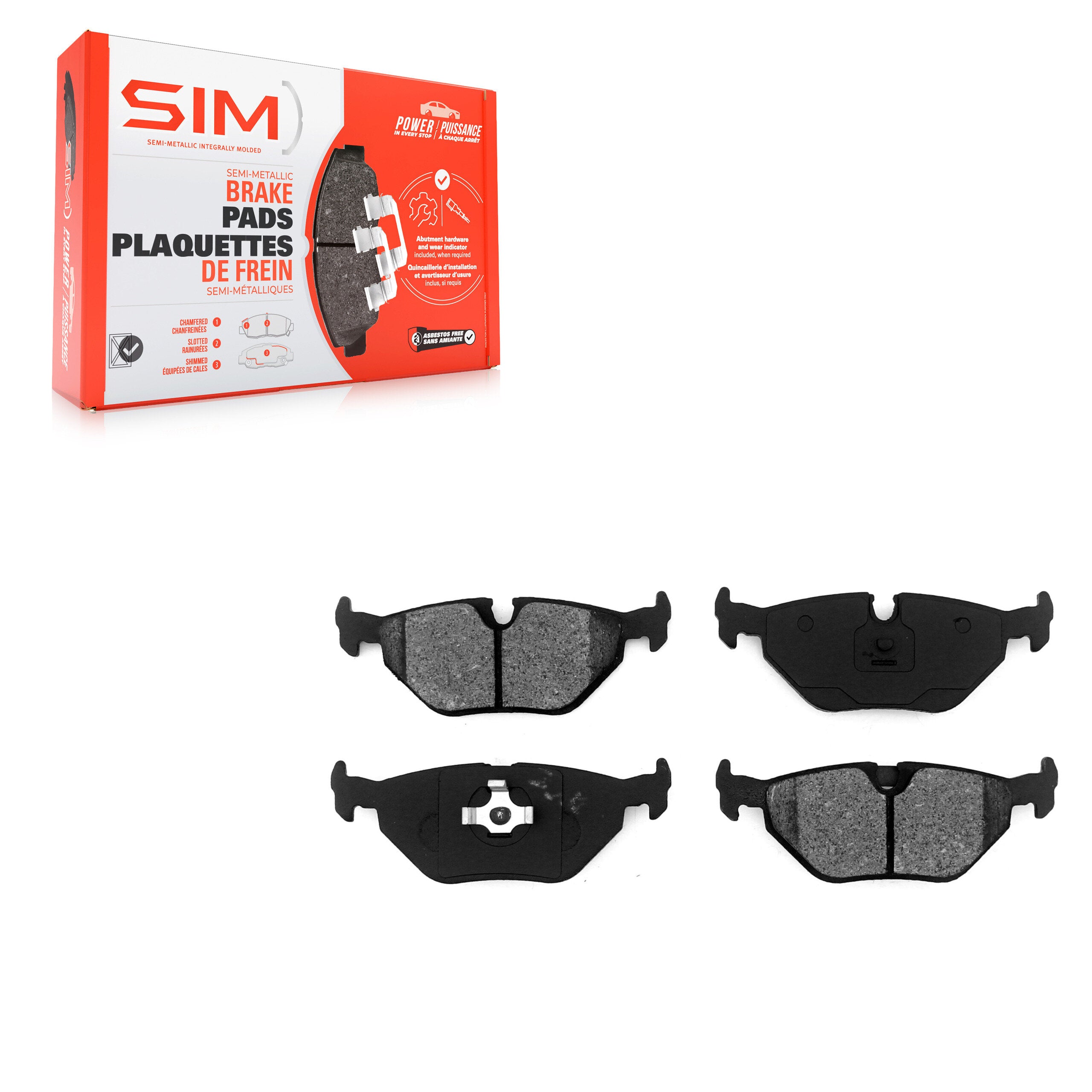 AmeriBRAKES_Semi-Metallic Brake Pads_PPF-D679