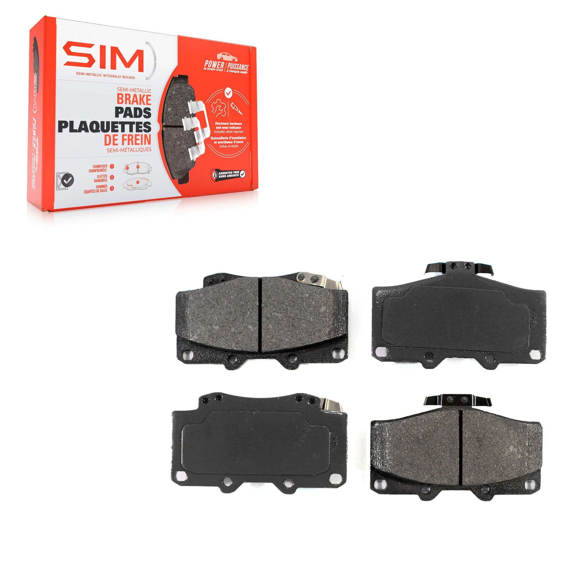 AmeriBRAKES_Semi-Metallic Brake Pads_SIM-436A