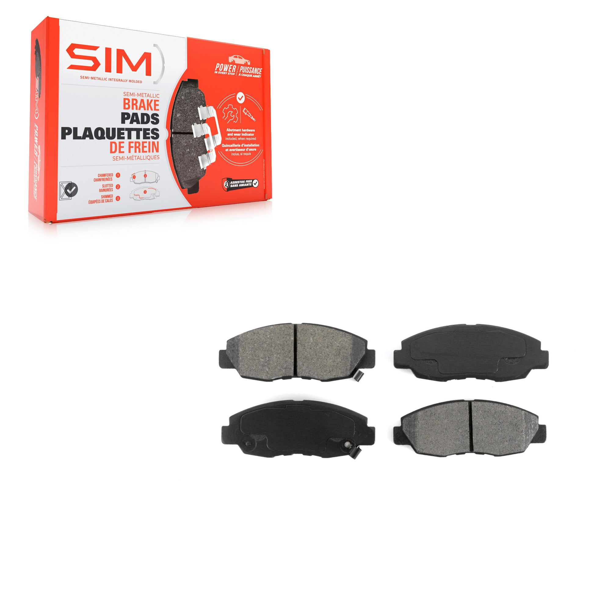 AmeriBRAKES_Semi-Metallic Brake Pads_PPF-D679