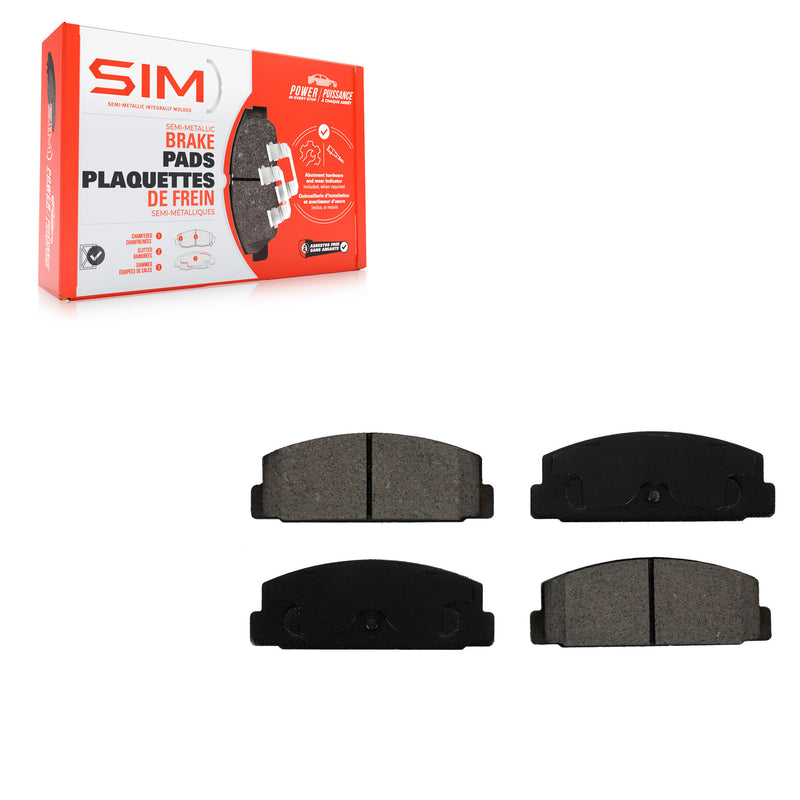 AmeriBRAKES_Semi-Metallic Brake Pads_SIM-482