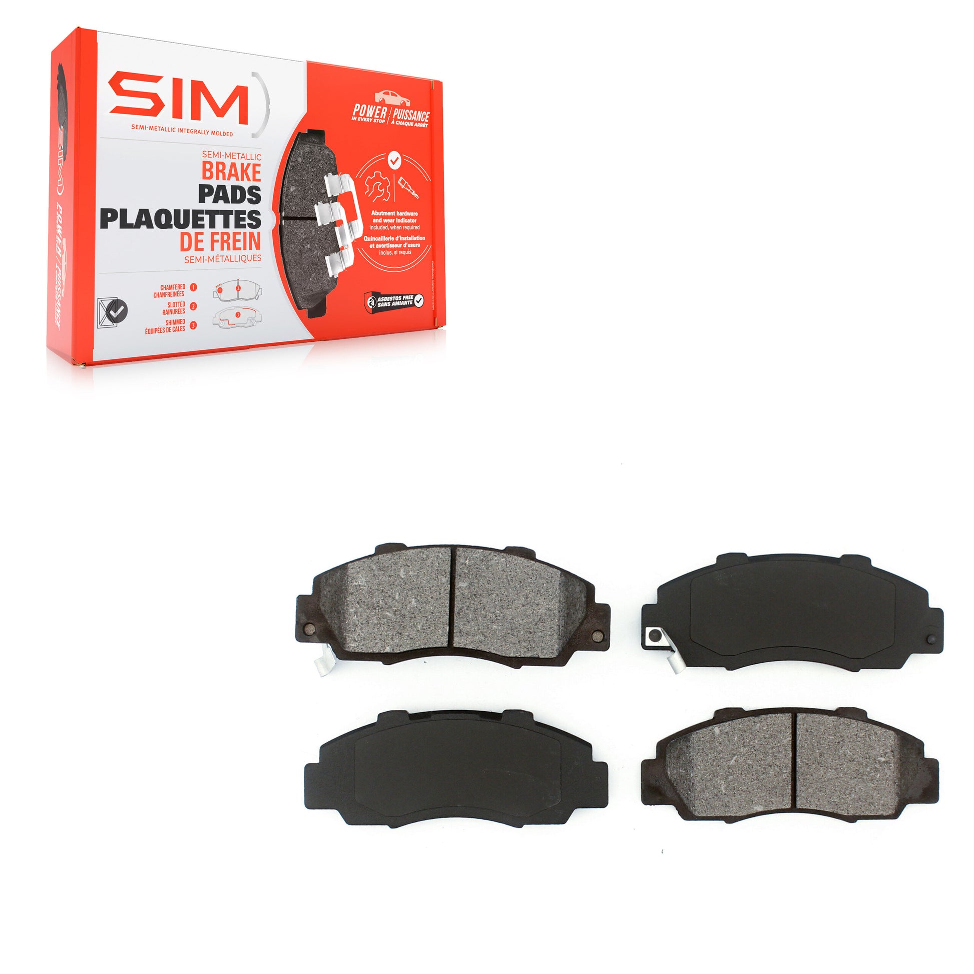 AmeriBRAKES_Semi-Metallic Brake Pads_SIM-503