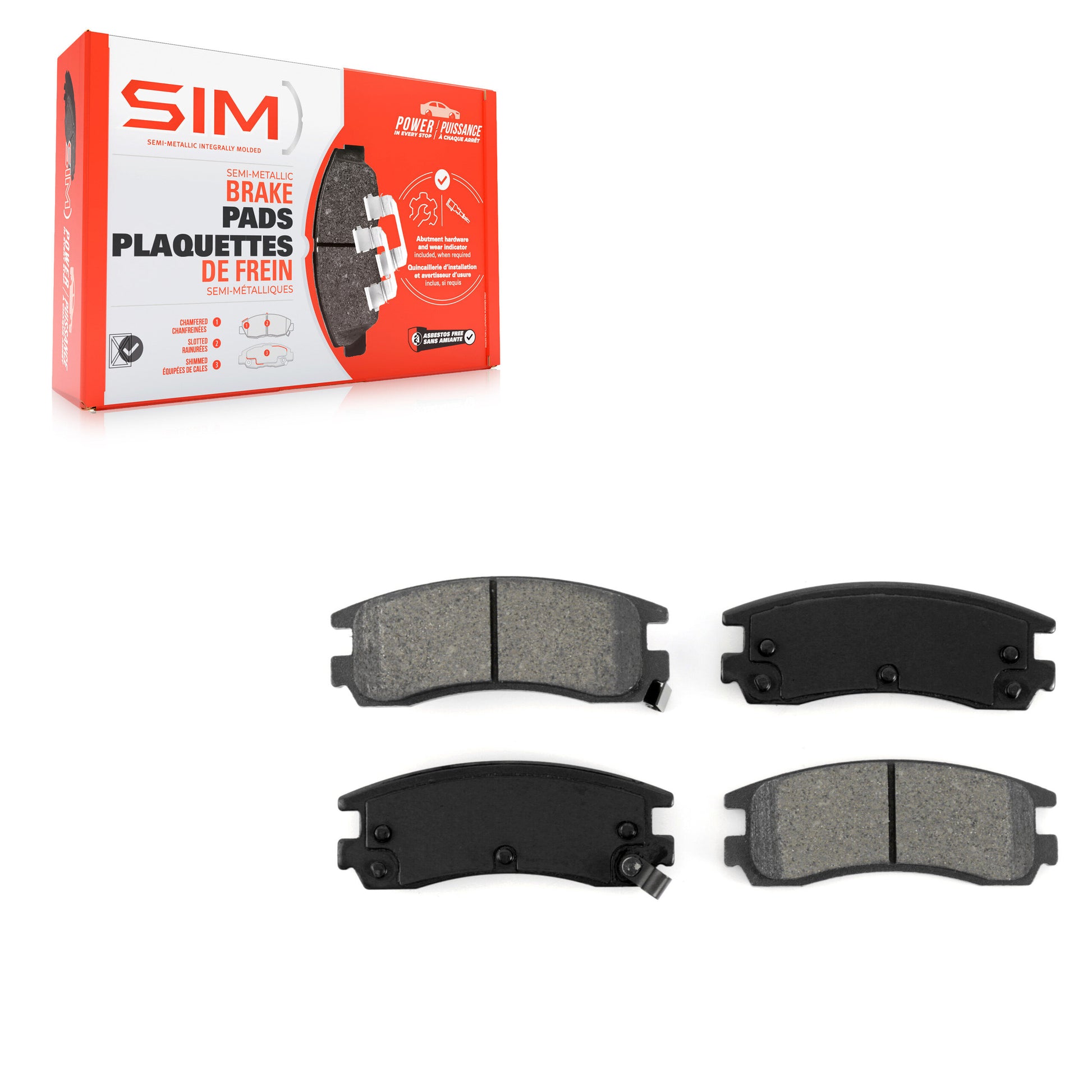 AmeriBRAKES_Semi-Metallic Brake Pads_SIM-508