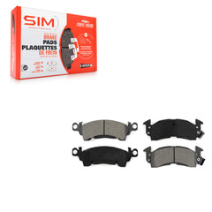 AmeriBRAKES_Semi-Metallic Brake Pads_SIM-52