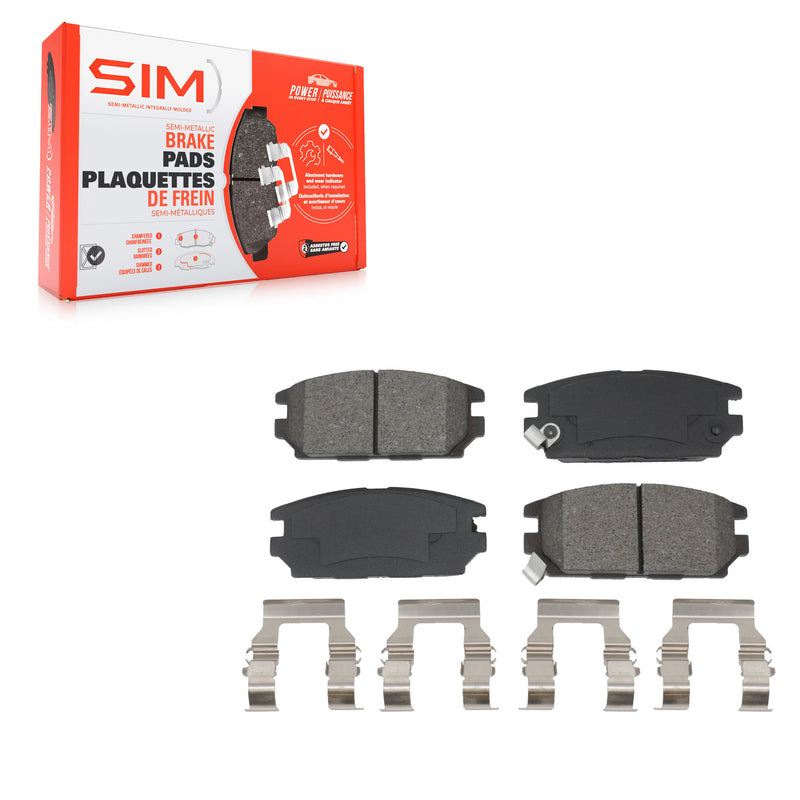 AmeriBRAKES_Semi-Metallic Brake Pads_SIM-532