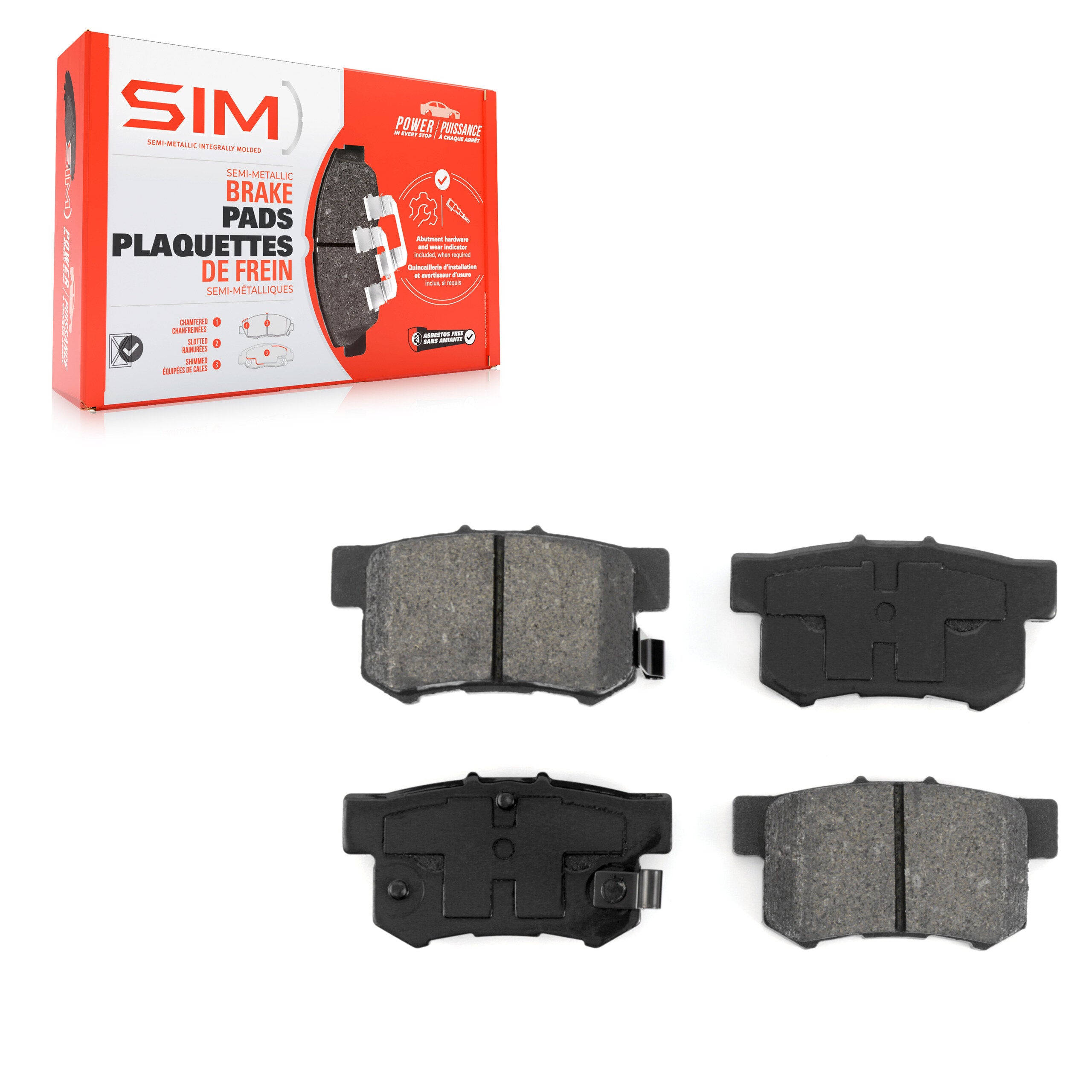 AmeriBRAKES_Semi-Metallic Brake Pads_SIM-537
