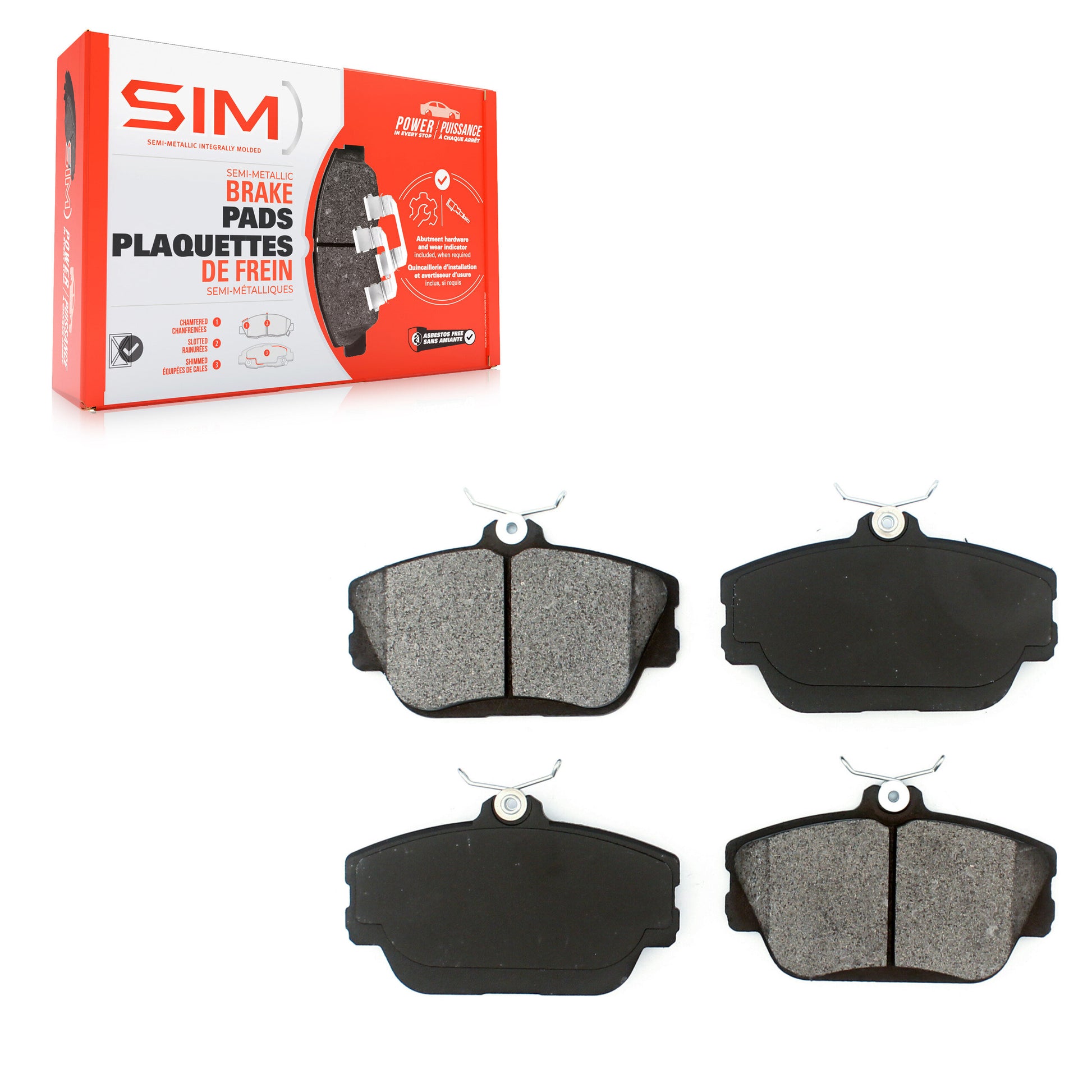 AmeriBRAKES_Semi-Metallic Brake Pads_SIM-598