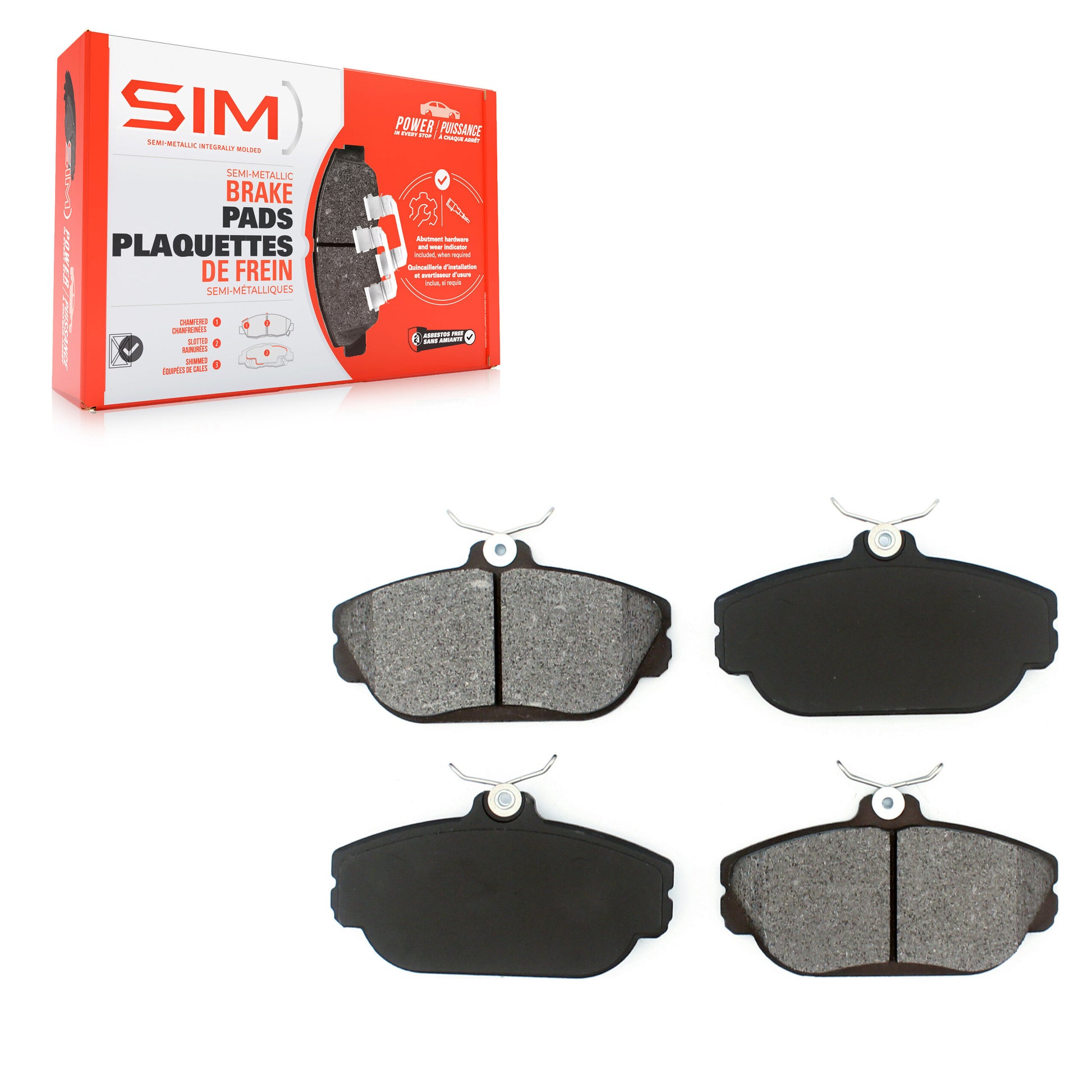 AmeriBRAKES_Semi-Metallic Brake Pads_SIM-601