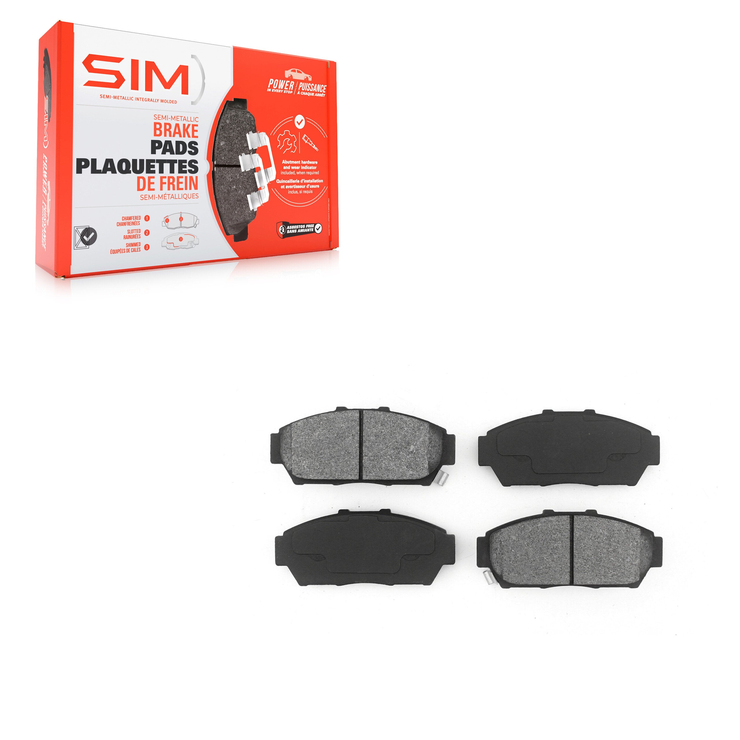 AmeriBRAKES_Semi-Metallic Brake Pads_SIM-617