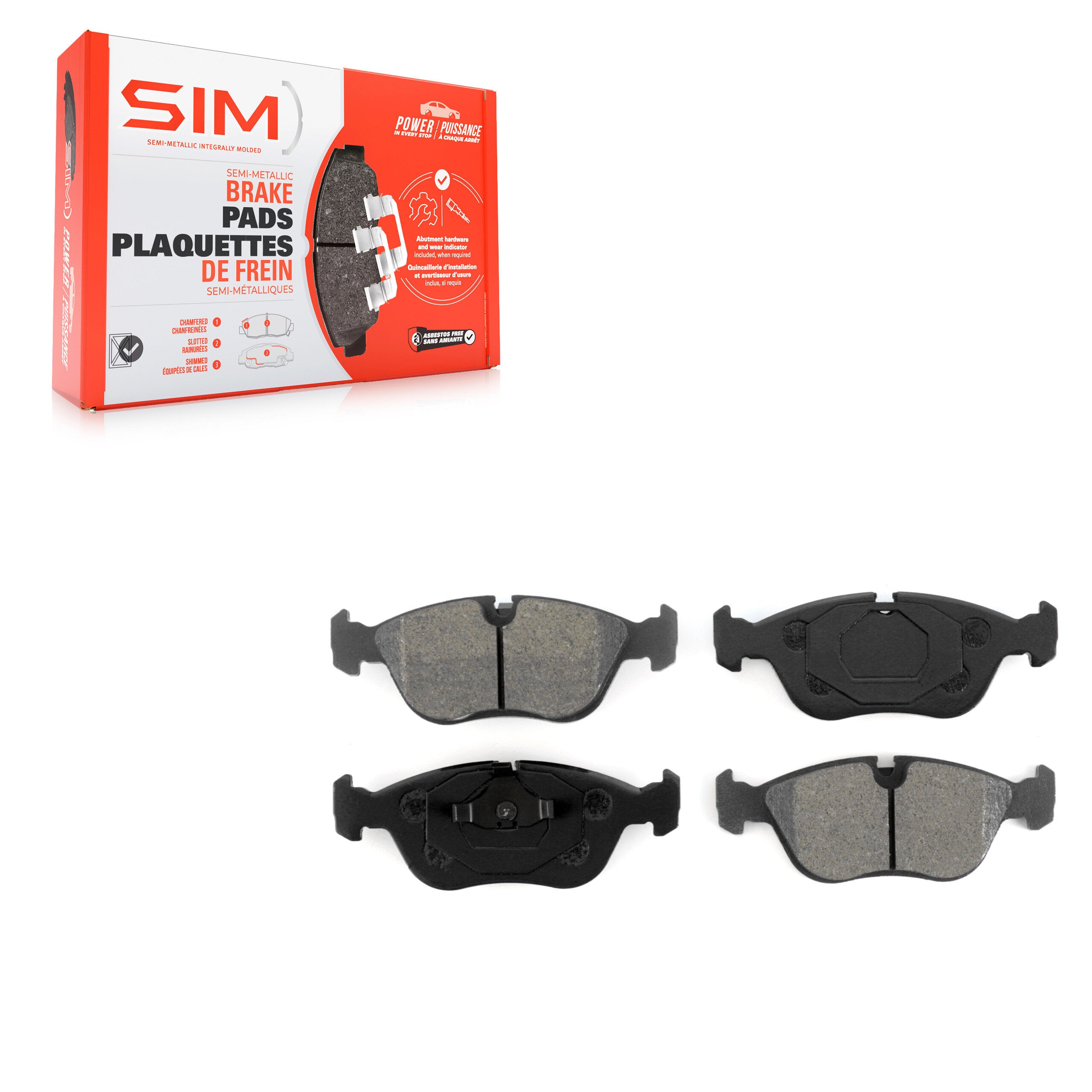 AmeriBRAKES_Semi-Metallic Brake Pads_SIM-618