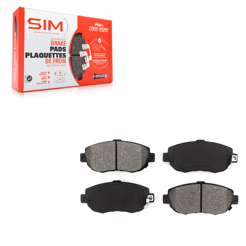 AmeriBRAKES_Semi-Metallic Brake Pads_PPF-D679