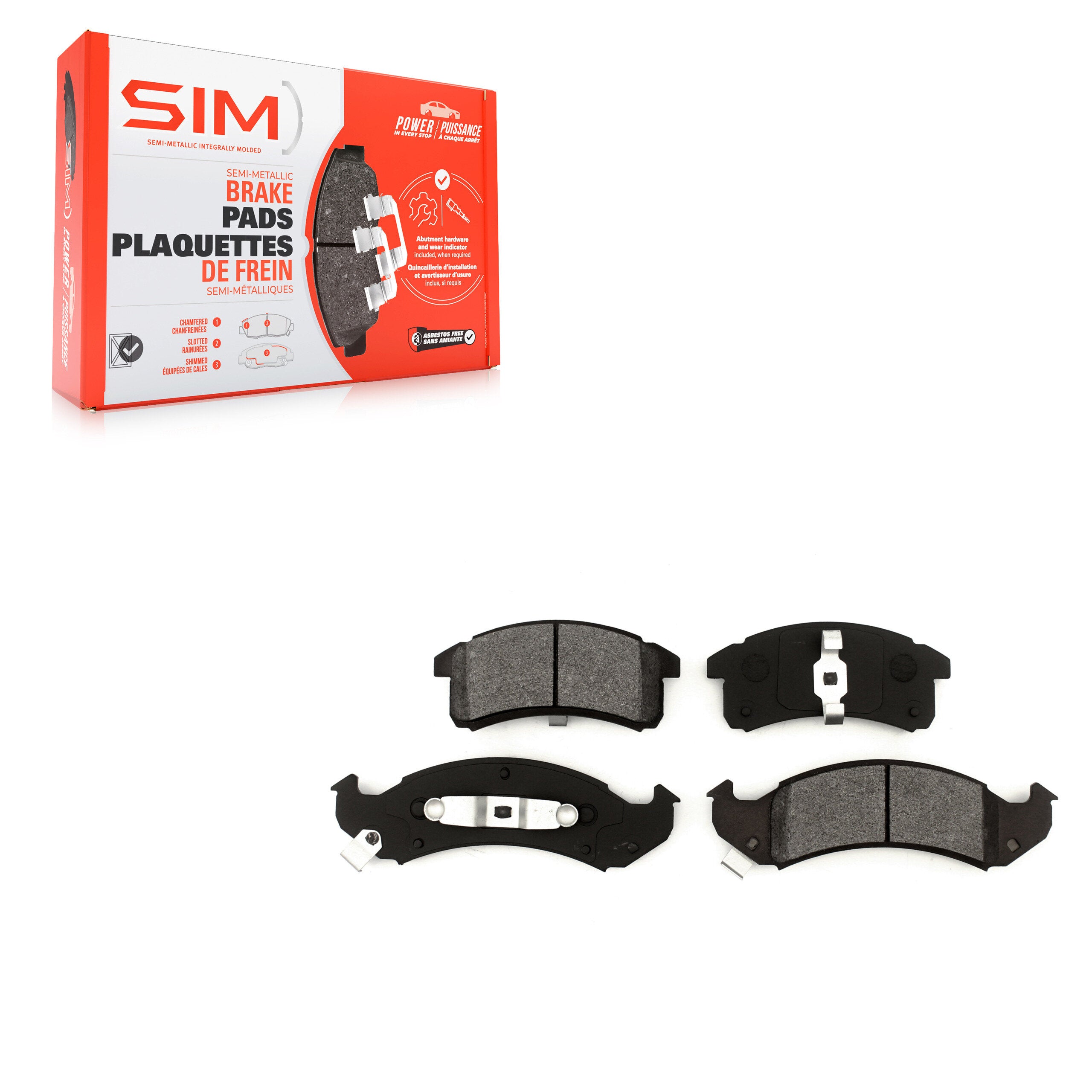 AmeriBRAKES_Semi-Metallic Brake Pads_SIM-623