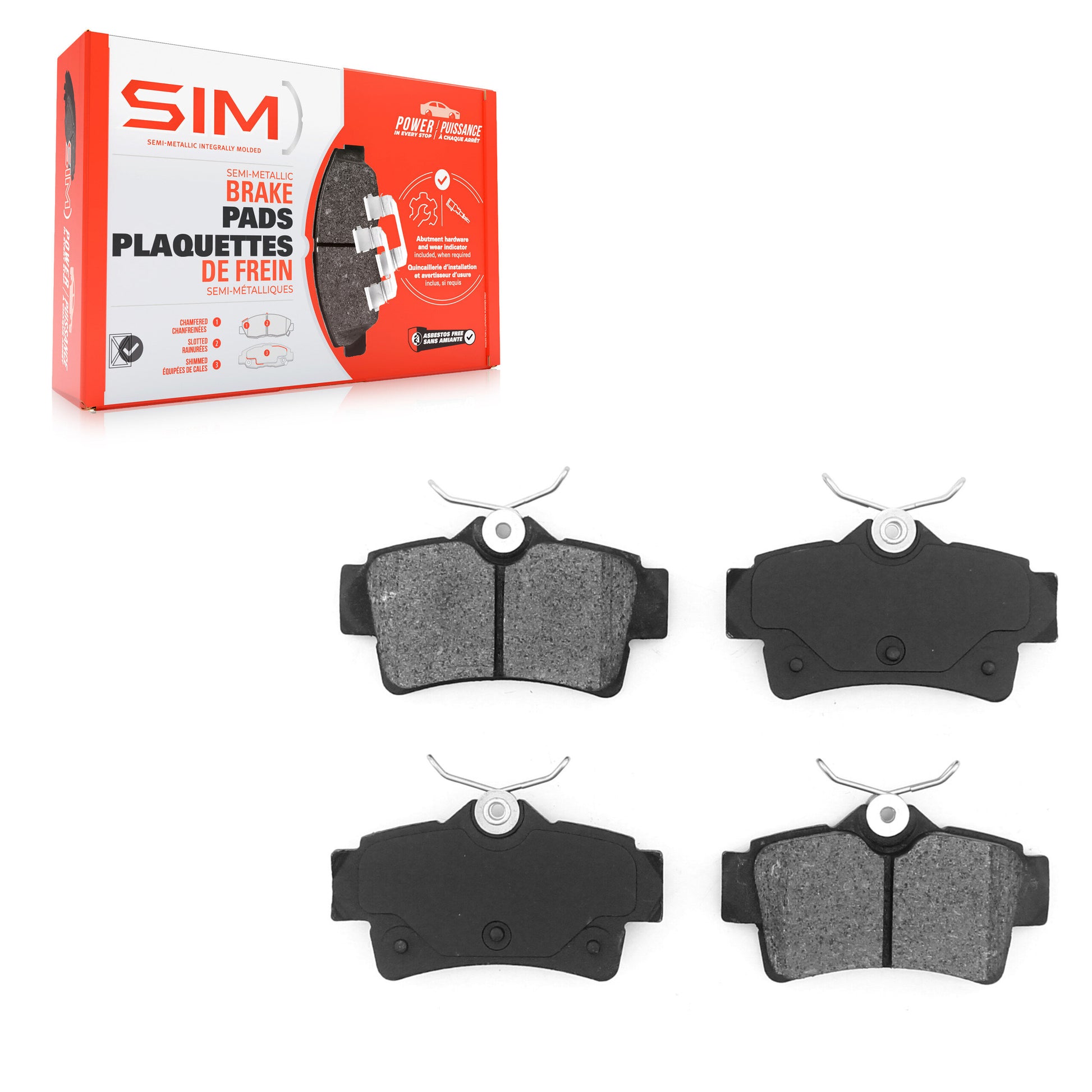 AmeriBRAKES_Semi-Metallic Brake Pads_SIM-627