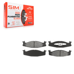 AmeriBRAKES_Semi-Metallic Brake Pads_SIM-632