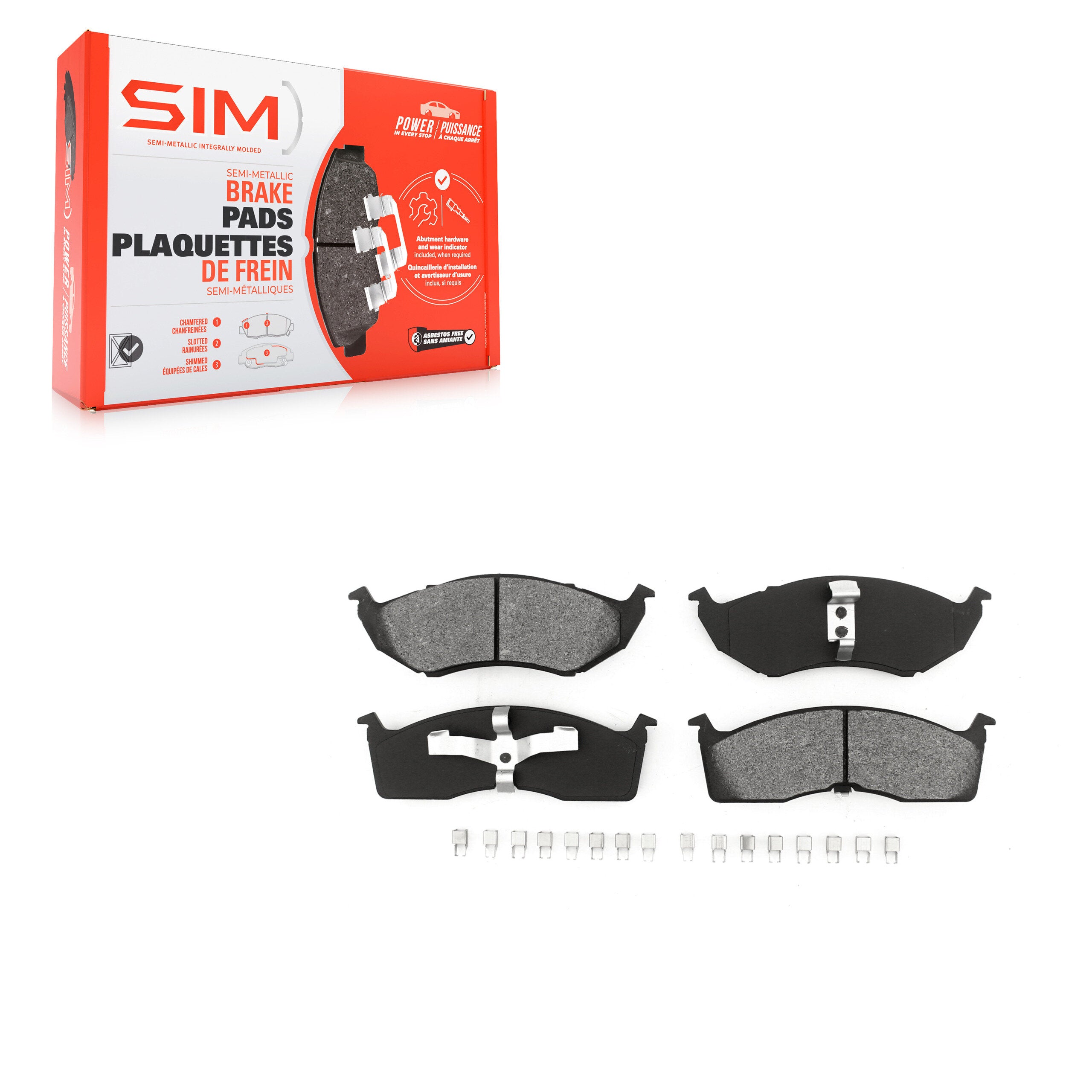 AmeriBRAKES_Semi-Metallic Brake Pads_SIM-642