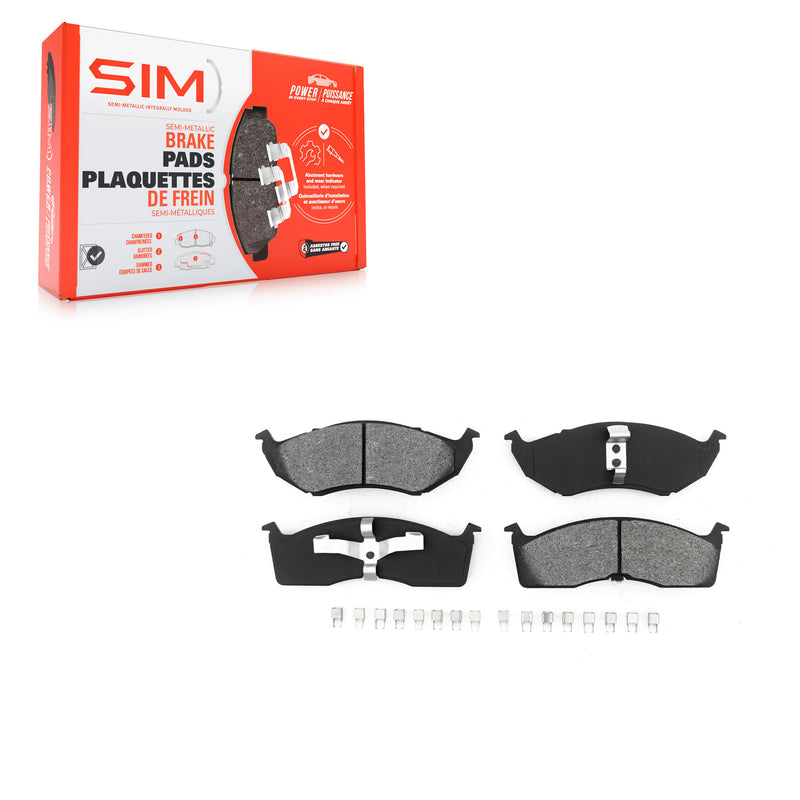 AmeriBRAKES_Semi-Metallic Brake Pads_SIM-642