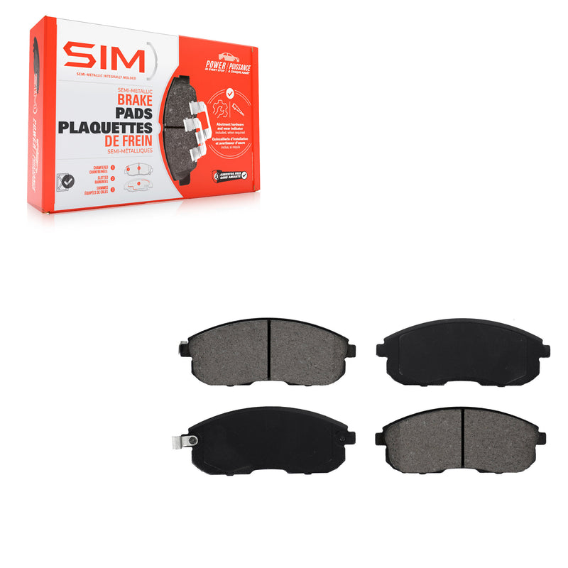 AmeriBRAKES_Semi-Metallic Brake Pads_SIM-653