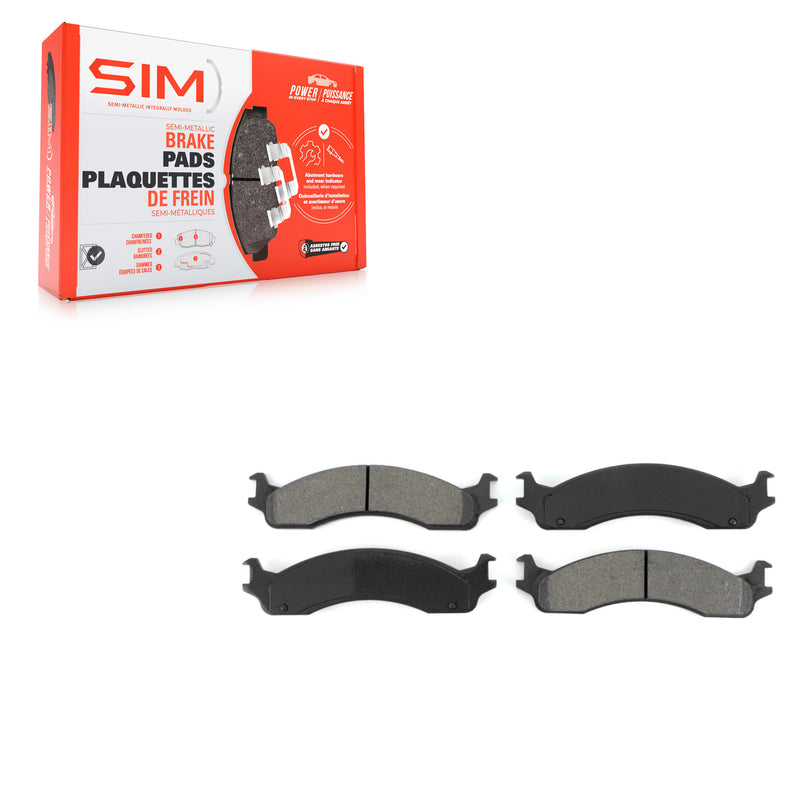 SIM SIM-655 Disc Brake Pad for 1995-2007 Ford E-150 product image