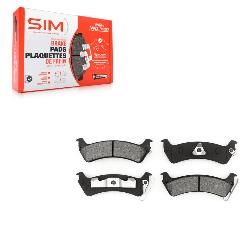 SIM SIM-666 Disc Brake Pad for 1994-2005 Ford Explorer Sport product image