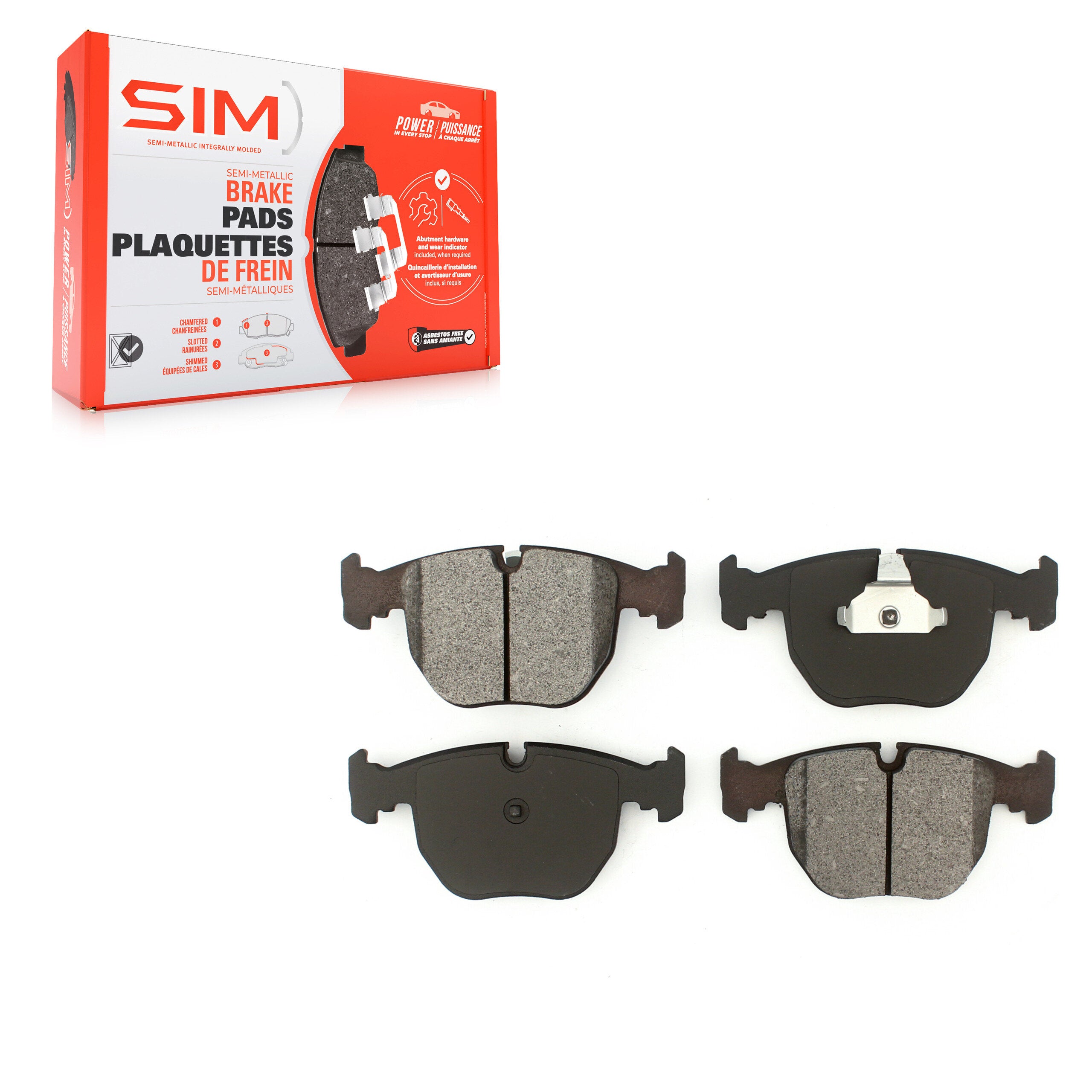 AmeriBRAKES_Semi-Metallic Brake Pads_SIM-681