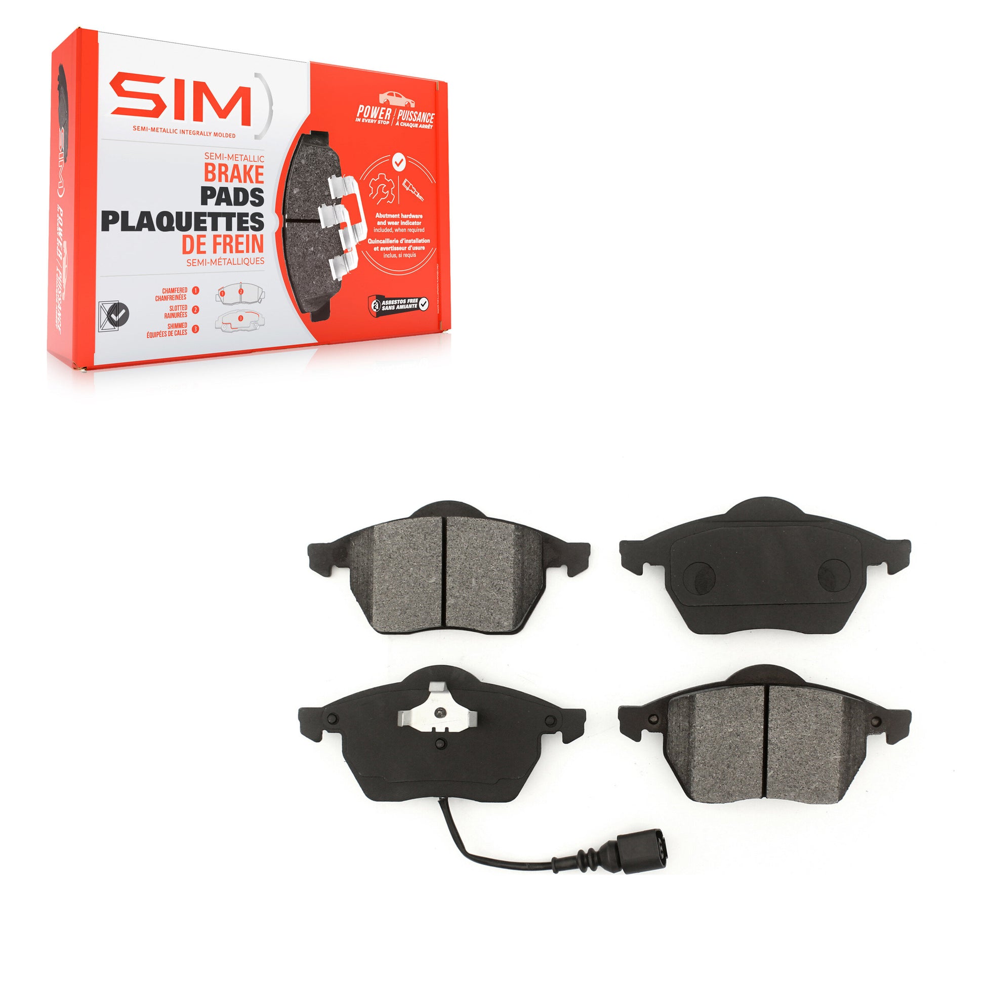 AmeriBRAKES_Semi-Metallic Brake Pads_SIM-687A
