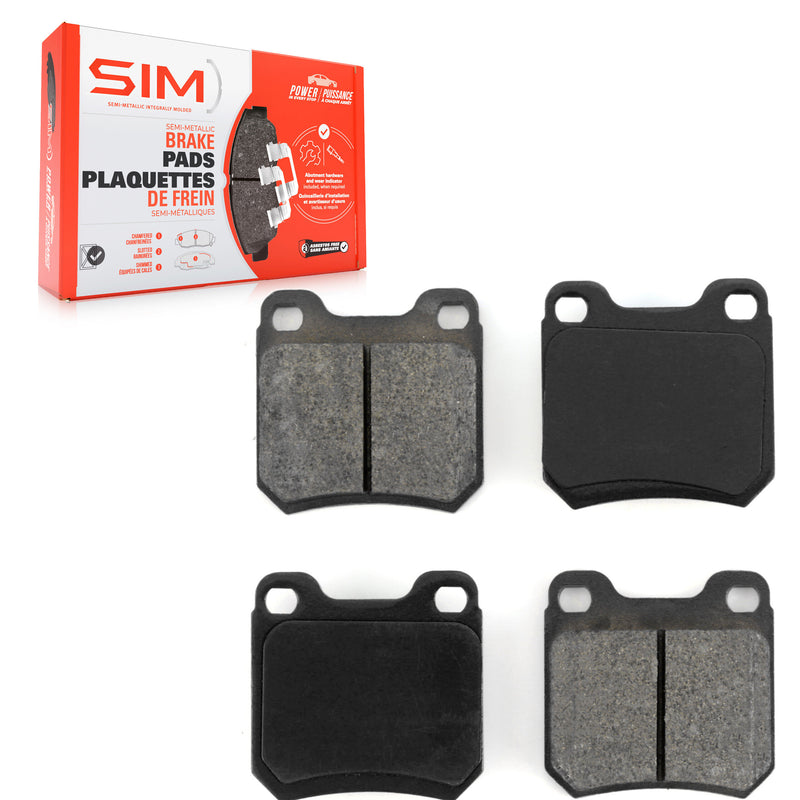 AmeriBRAKES_Semi-Metallic Brake Pads_SIM-709A