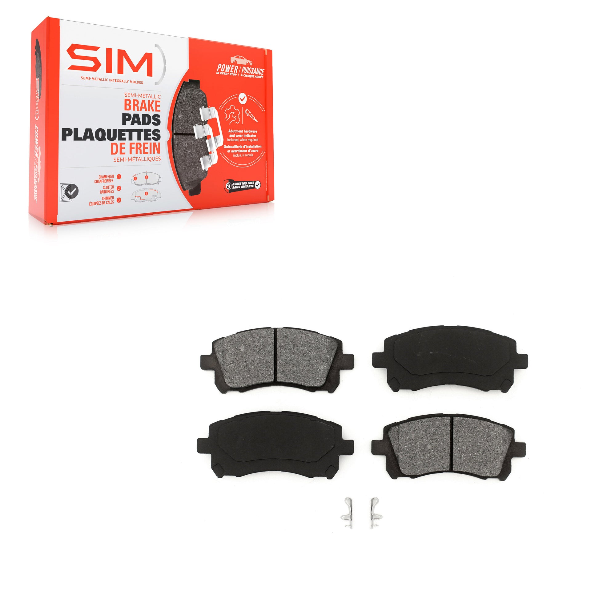 AmeriBRAKES_Semi-Metallic Brake Pads_SIM-721