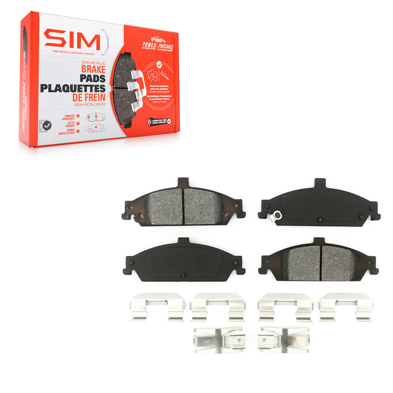 AmeriBRAKES_Semi-Metallic Brake Pads_SIM-727