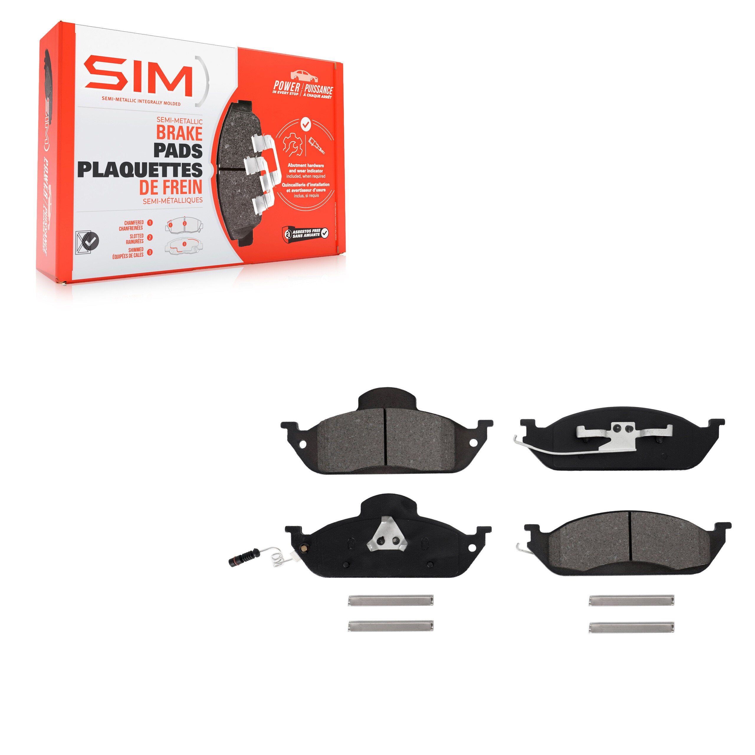 AmeriBRAKES_Semi-Metallic Brake Pads_SIM-760