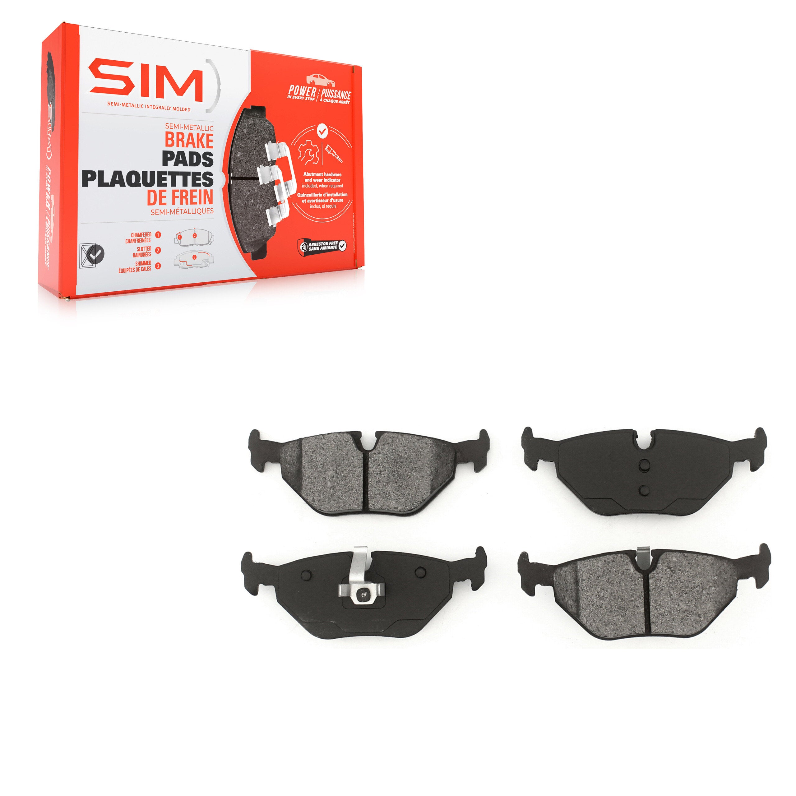 AmeriBRAKES_Semi-Metallic Brake Pads_SIM-763