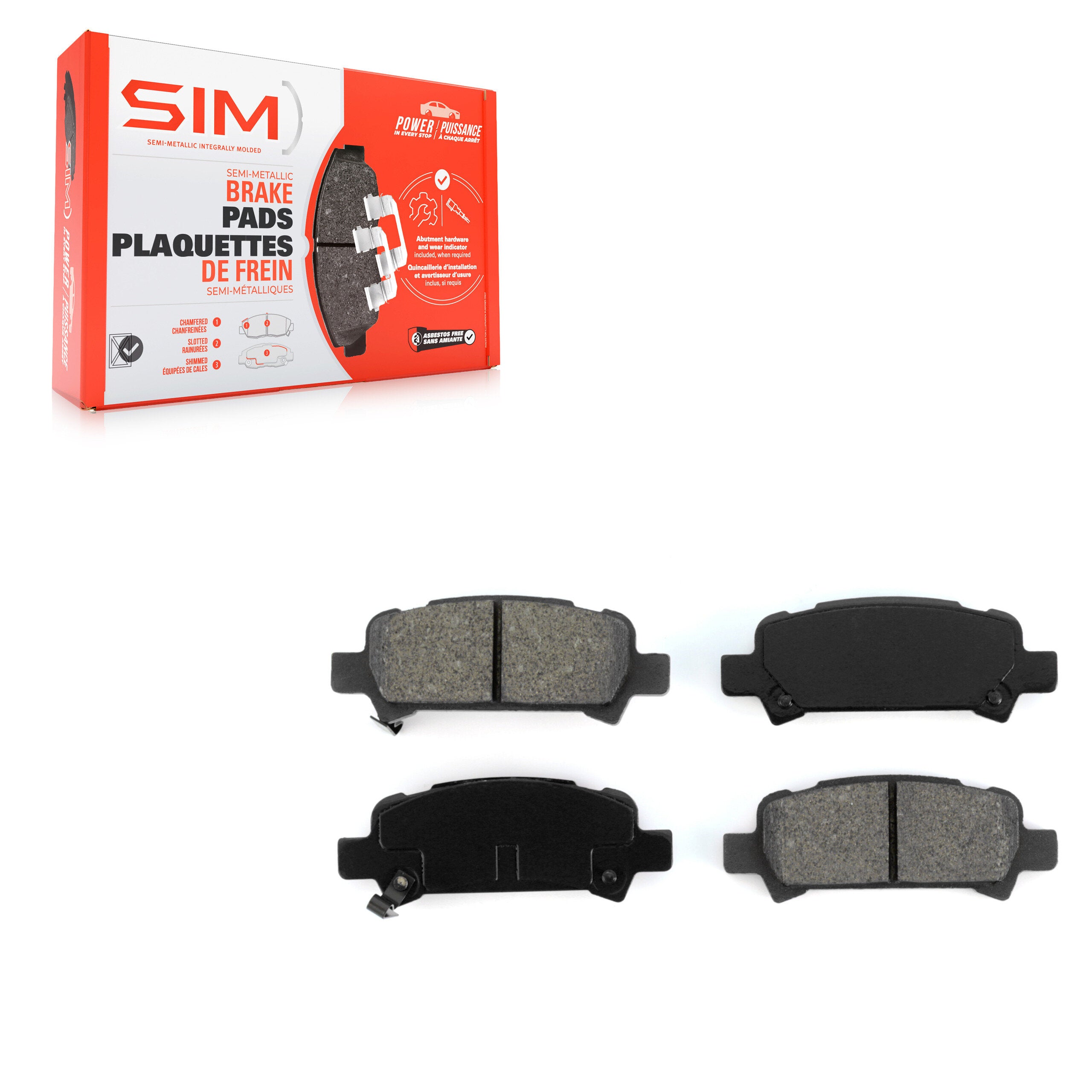 AmeriBRAKES_Semi-Metallic Brake Pads_SIM-770