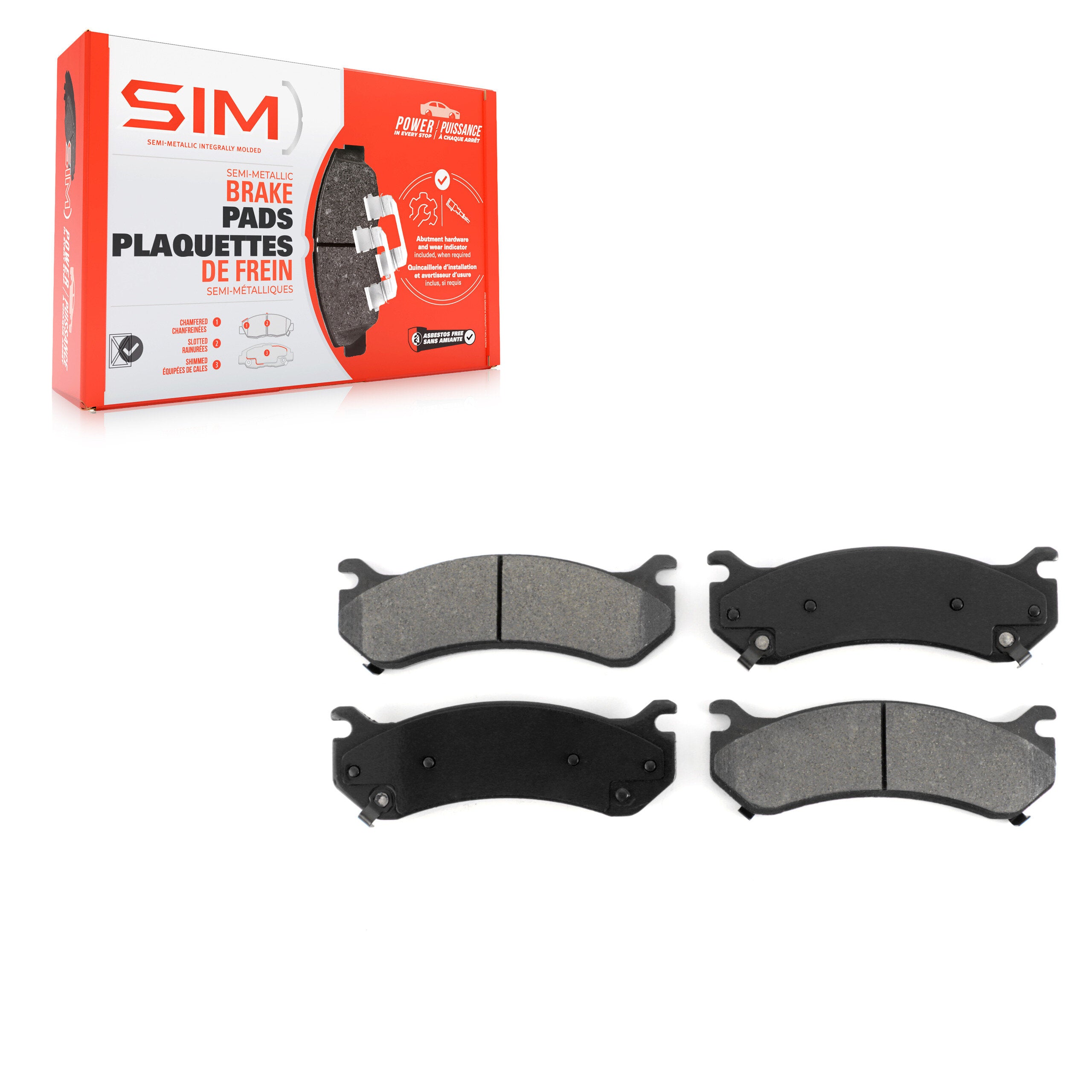 AmeriBRAKES_Semi-Metallic Brake Pads_SIM-785