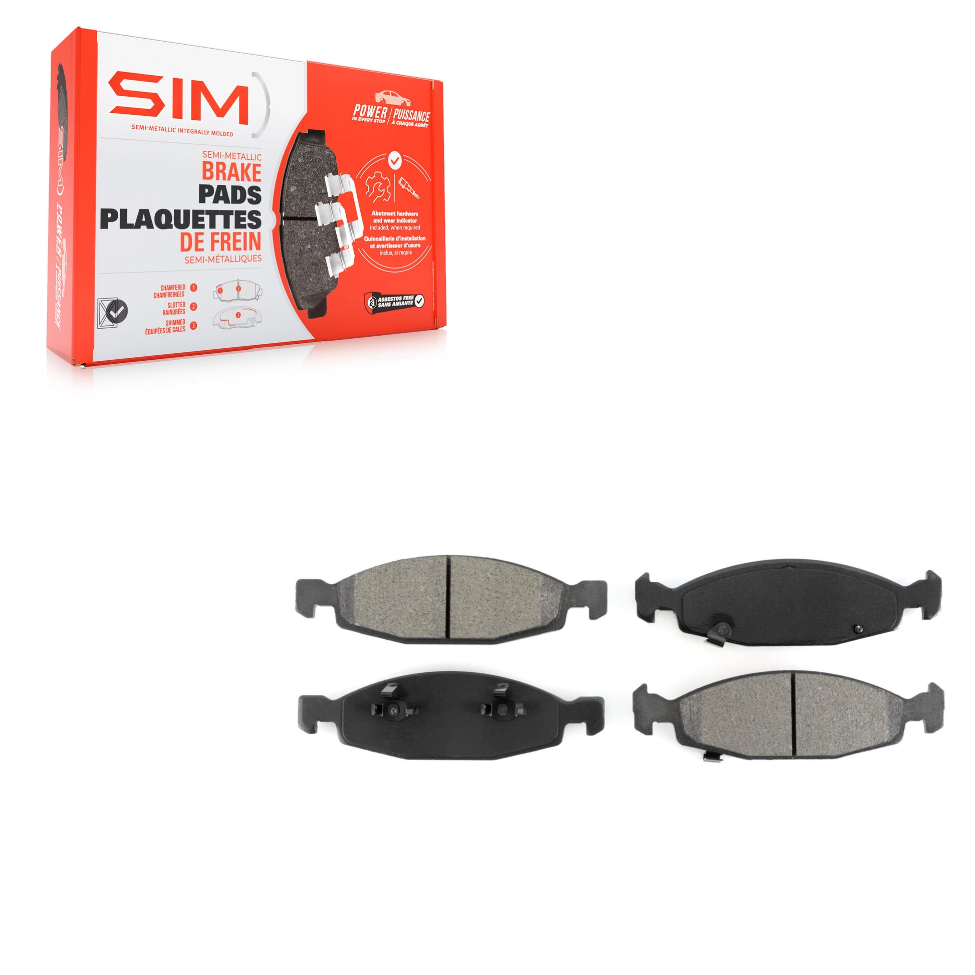 AmeriBRAKES_Semi-Metallic Brake Pads_SIM-790