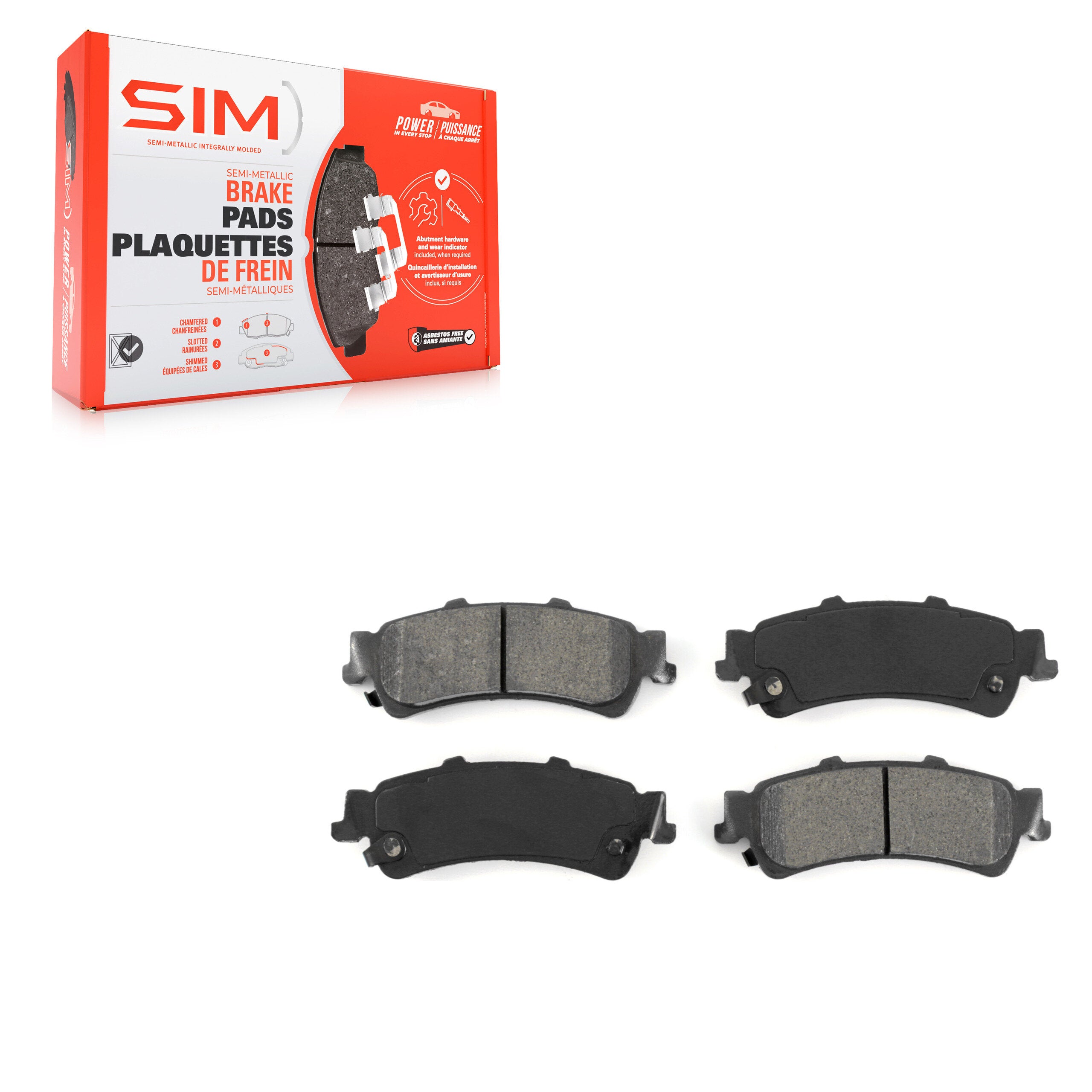 AmeriBRAKES_Semi-Metallic Brake Pads_SIM-792