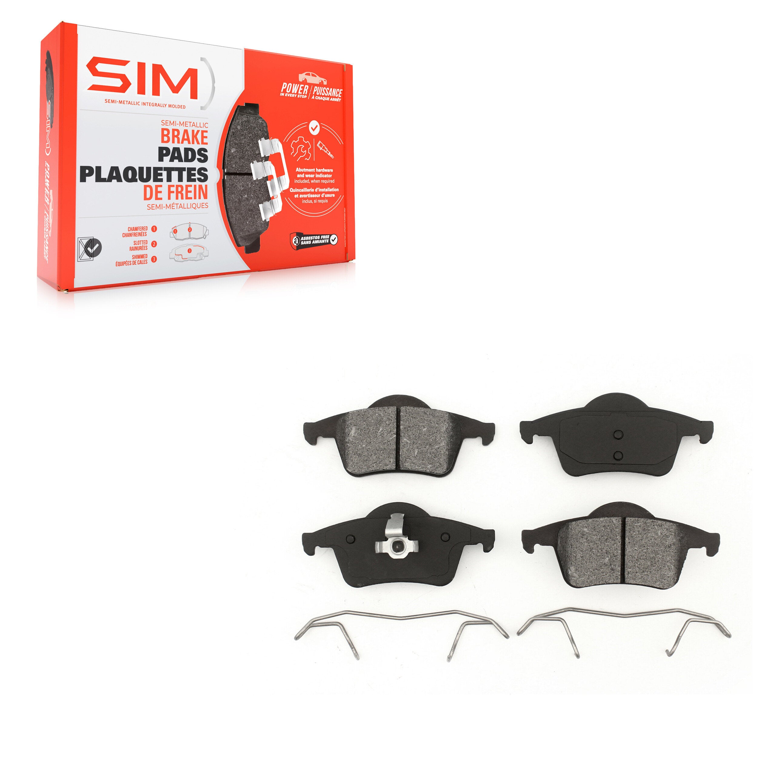 AmeriBRAKES_Semi-Metallic Brake Pads_SIM-795