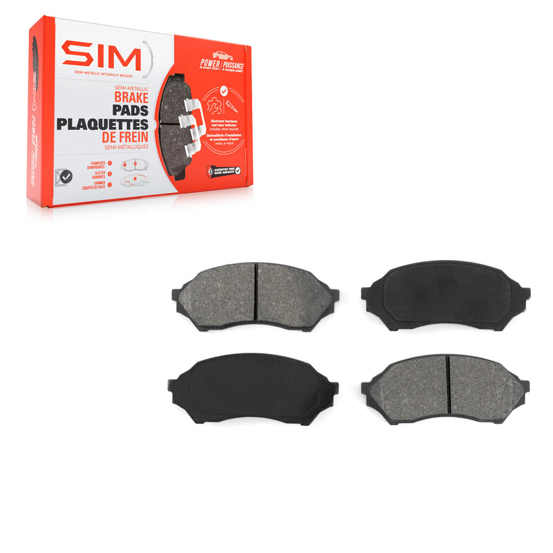AmeriBRAKES_Semi-Metallic Brake Pads_SIM-798