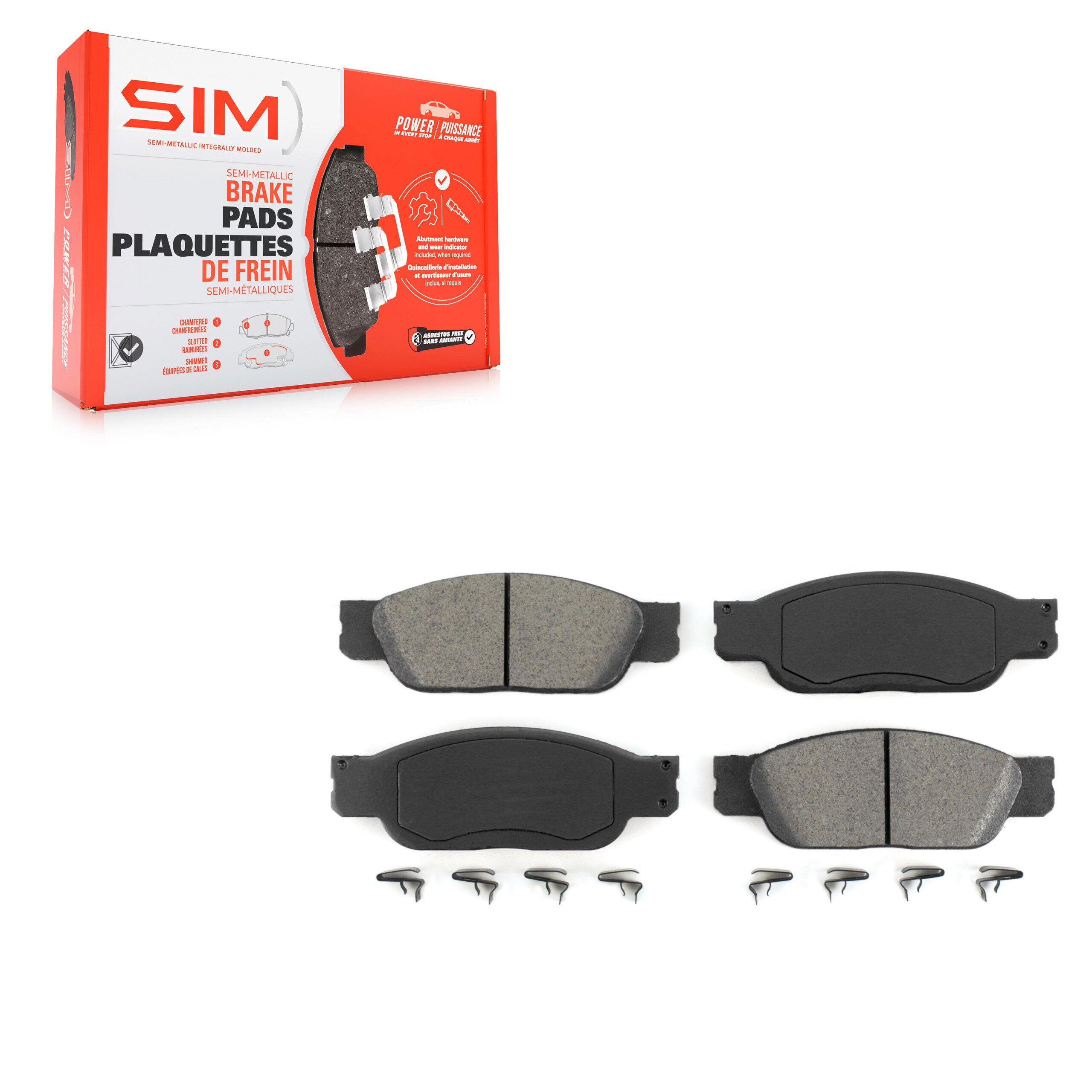 AmeriBRAKES_Semi-Metallic Brake Pads_SIM-805