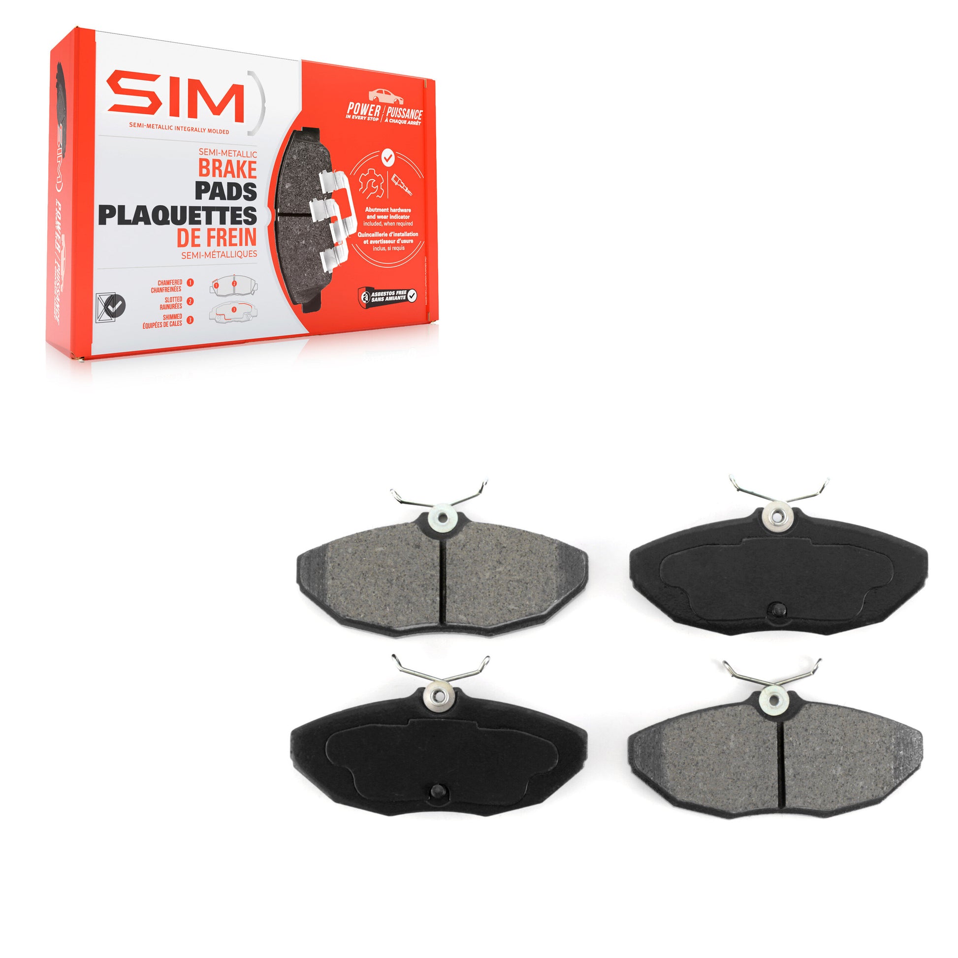 AmeriBRAKES_Semi-Metallic Brake Pads_SIM-806