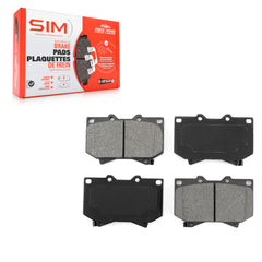 AmeriBRAKES_Semi-Metallic Brake Pads_SIM-812
