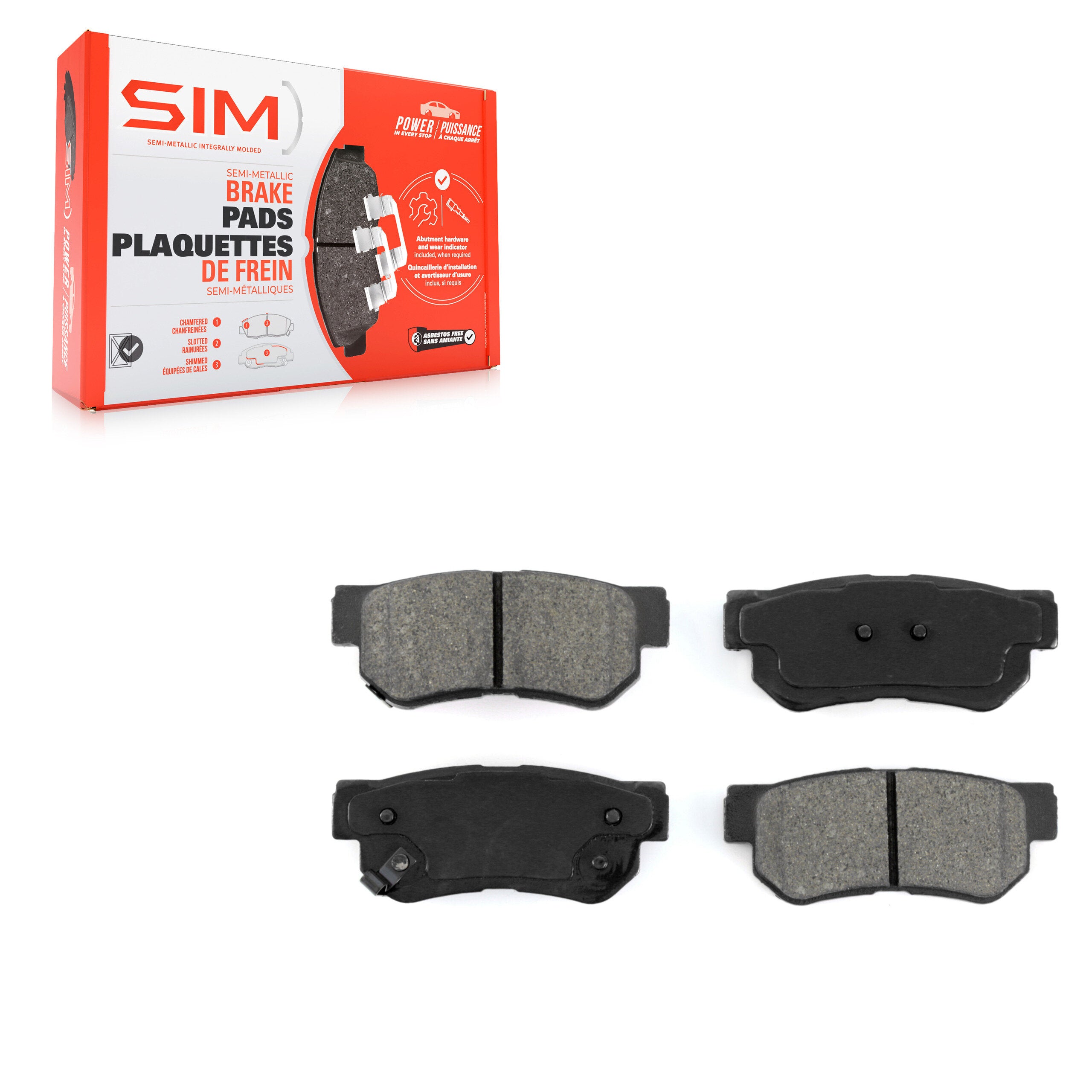 AmeriBRAKES_Semi-Metallic Brake Pads_SIM-813