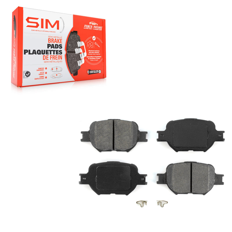 AmeriBRAKES_Semi-Metallic Brake Pads_SIM-817